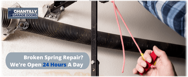 Broken Garage Door Spring Repair