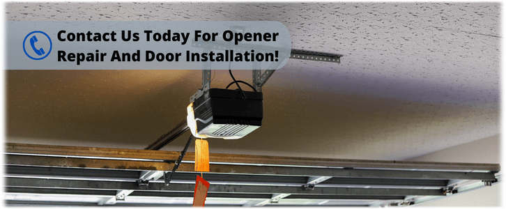 Garage Door Opener Repair and Installation